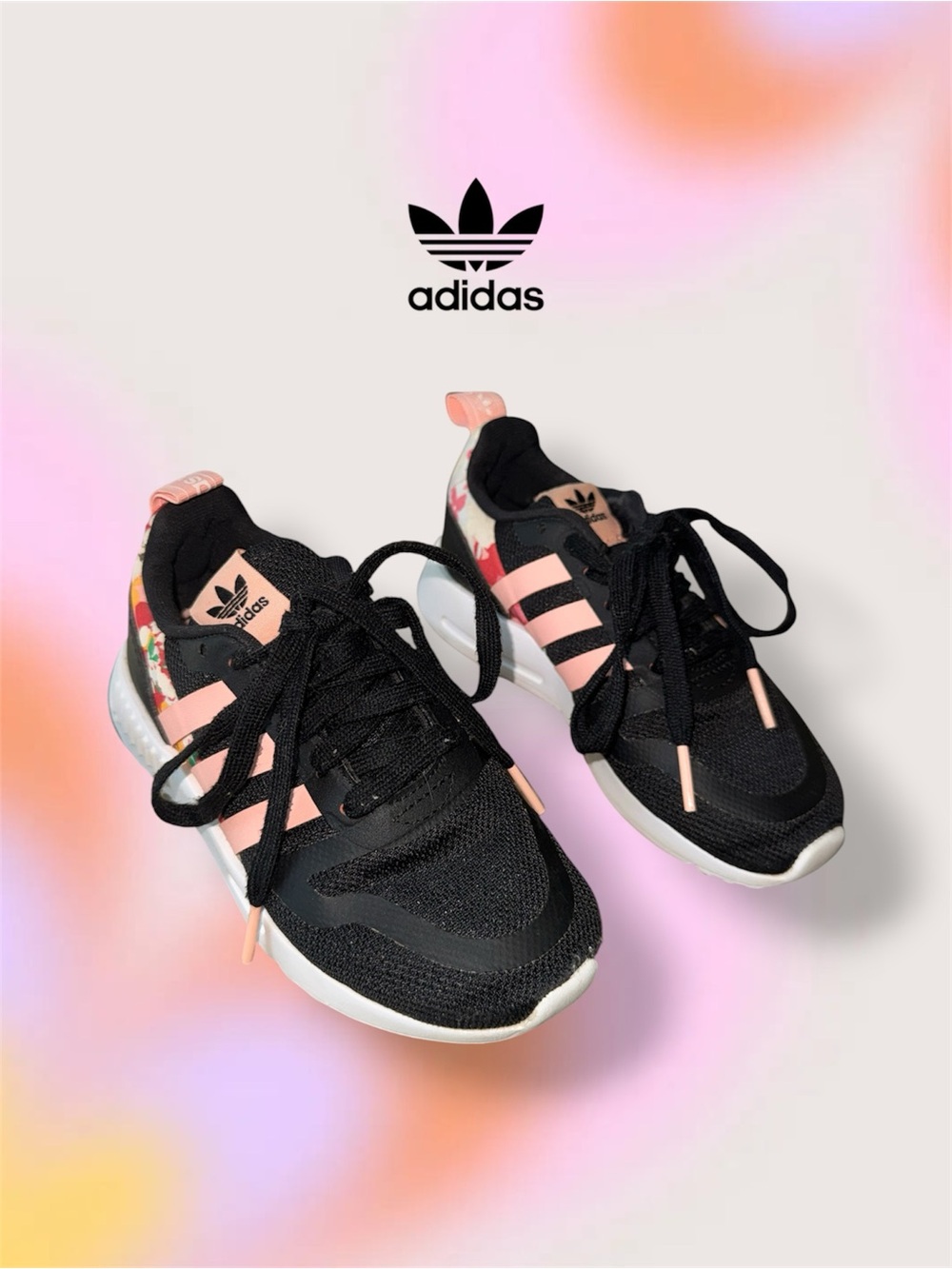 Adidas x Her Studio London Multix J “Floral” — Kids/Juniors Size 11K